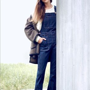 Madwell Flea Market Flare Overalls XS